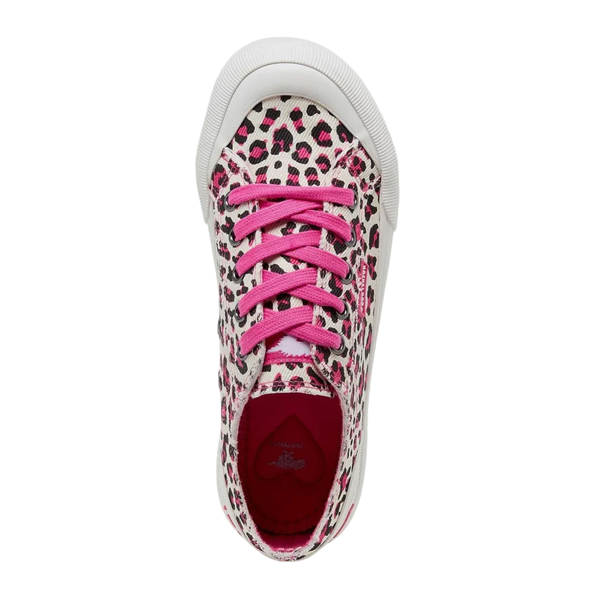 Pink - Lifestyle - Rocket Dog Womens-Ladies Jazzin Plus Platform Trainers