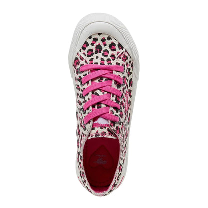 Pink - Lifestyle - Rocket Dog Womens-Ladies Jazzin Plus Platform Trainers