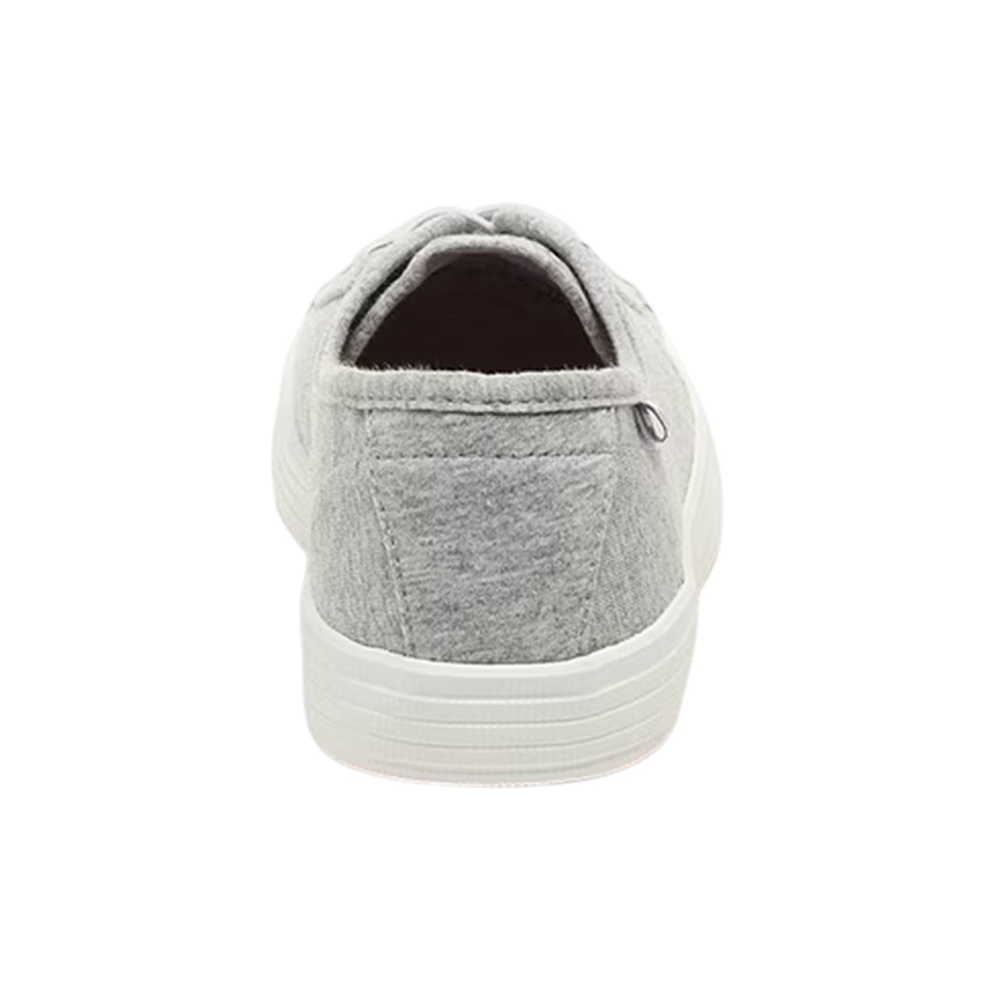 Light Grey - Back - Rocket Dog Womens-Ladies Chow Chow Flat Trainers