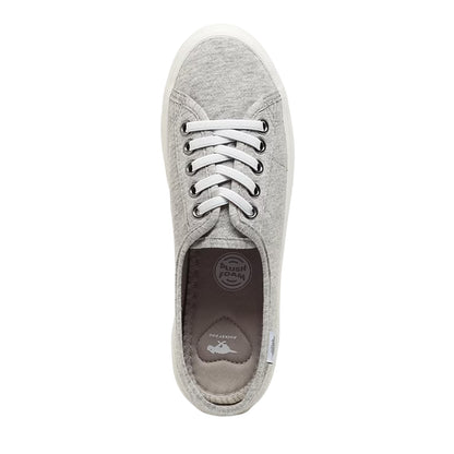 Light Grey - Lifestyle - Rocket Dog Womens-Ladies Chow Chow Flat Trainers