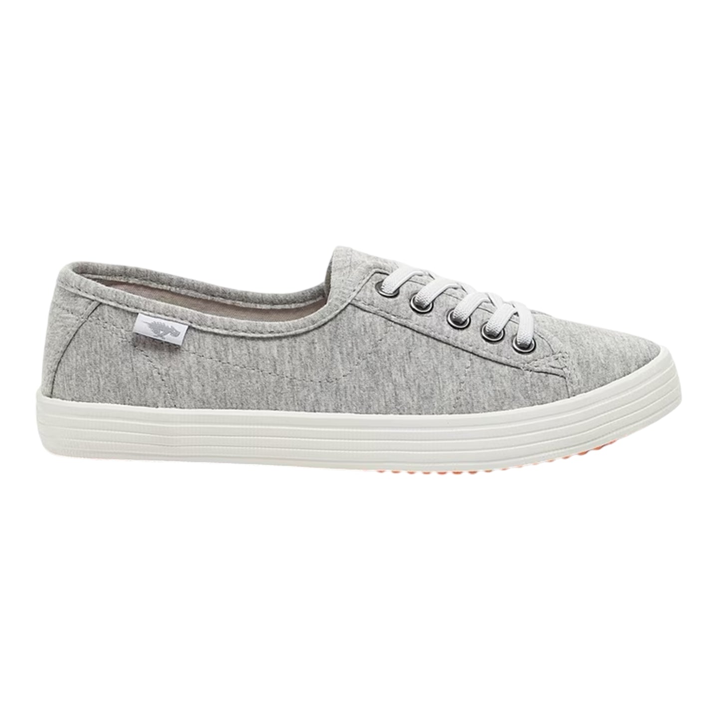 Light Grey - Front - Rocket Dog Womens-Ladies Chow Chow Flat Trainers