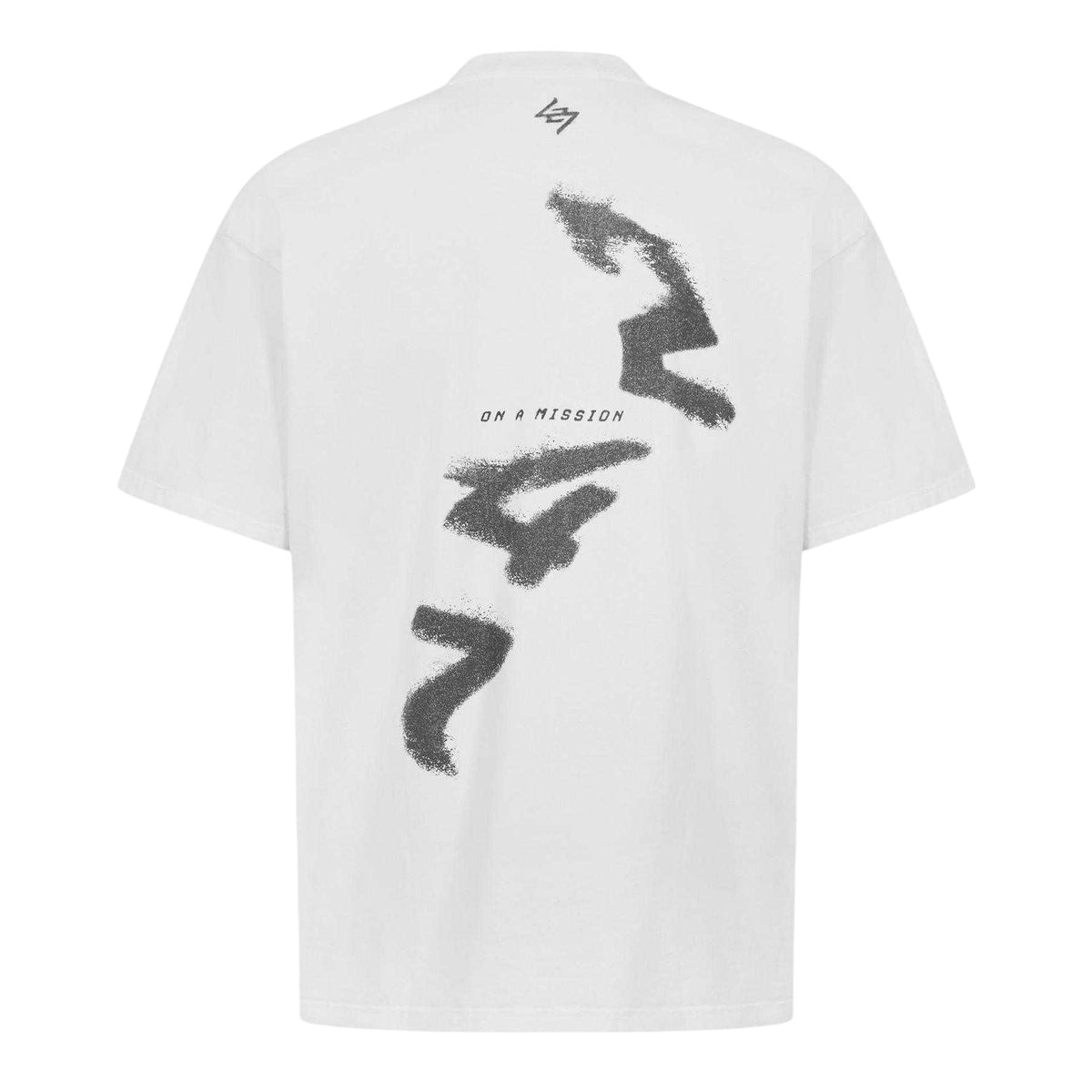 White - Back - Represent Mens 247 T-Shirt