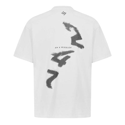 White - Back - Represent Mens 247 T-Shirt