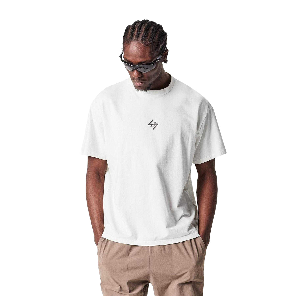 White - Lifestyle - Represent Mens 247 T-Shirt