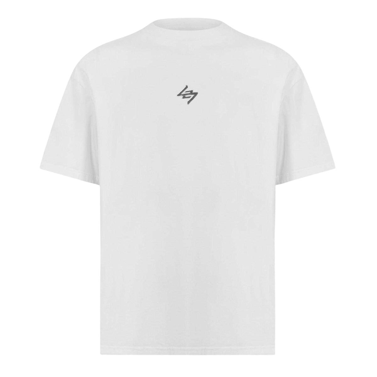 White - Front - Represent Mens 247 T-Shirt