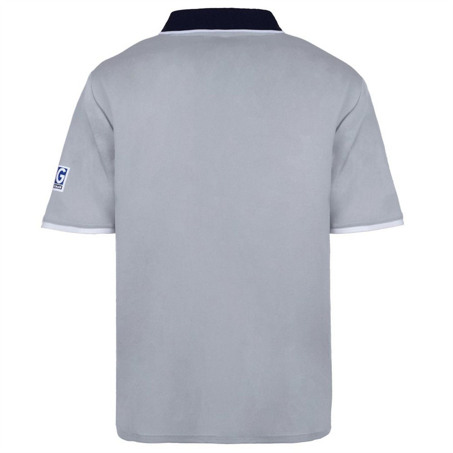 Grey-White - Back - Score Draw Mens Paris Saint Germain FC Away Shirt