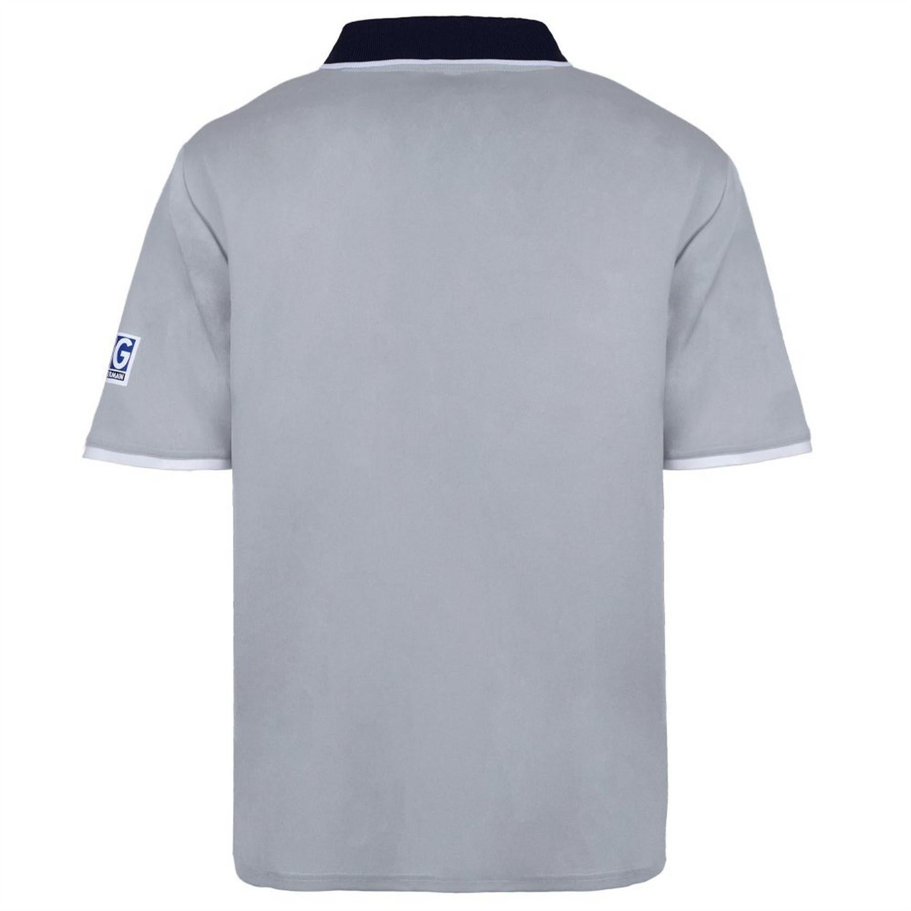 Grey-White - Back - Score Draw Mens Paris Saint Germain FC Away Shirt