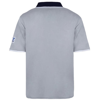 Grey-White - Back - Score Draw Mens Paris Saint Germain FC Away Shirt