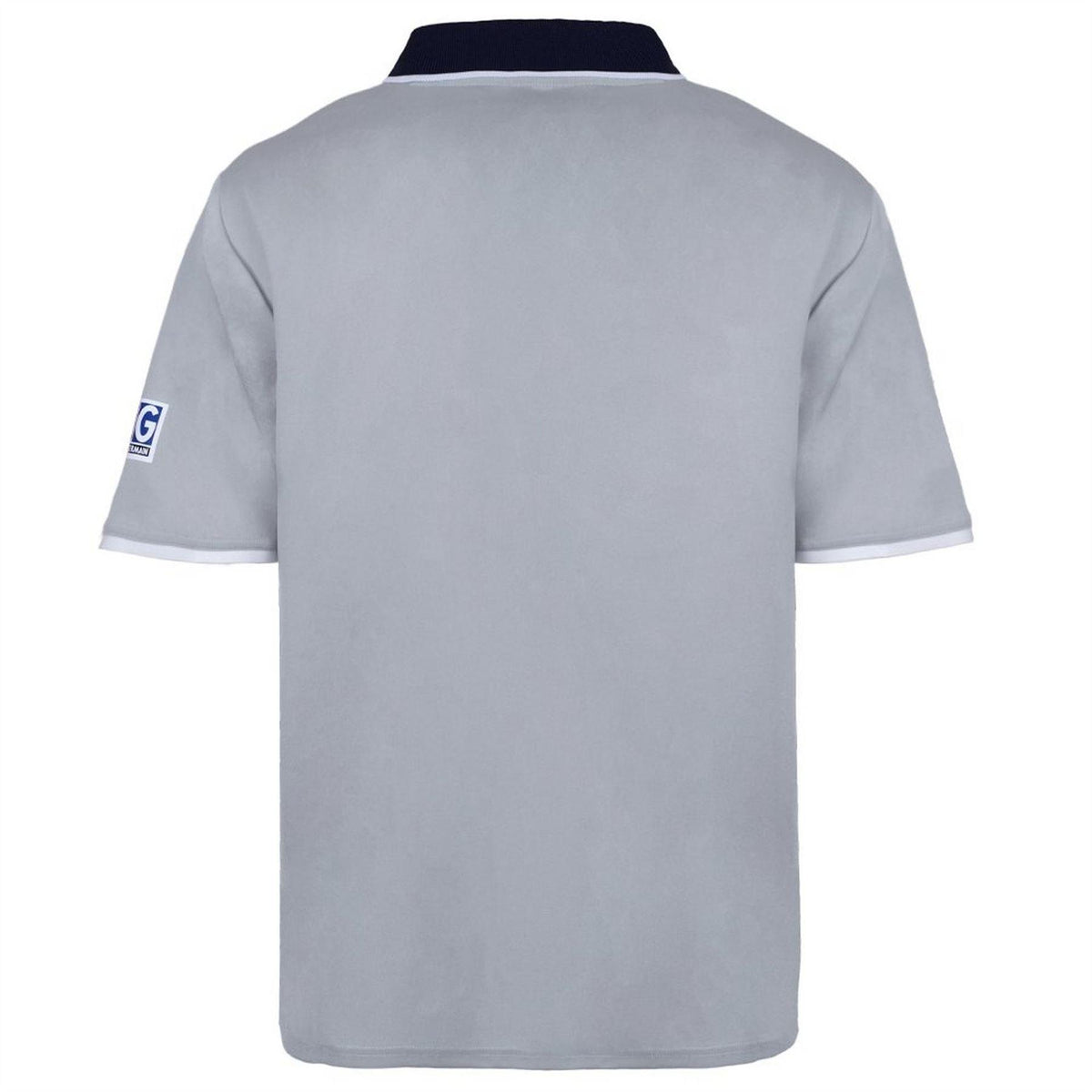 Grey-White - Back - Score Draw Mens Paris Saint Germain FC Away Shirt