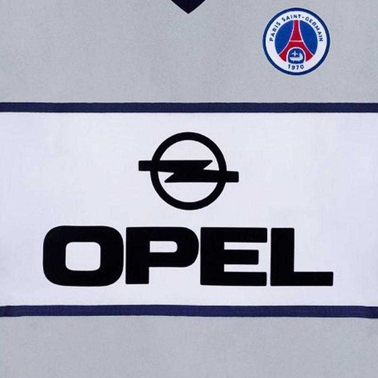 Grey-White - Side - Score Draw Mens Paris Saint Germain FC Away Shirt