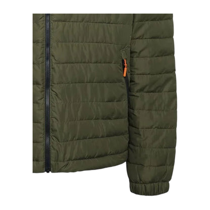 Earth - Side - Timberland Mens Axis Quilted Water Repellent Jacket