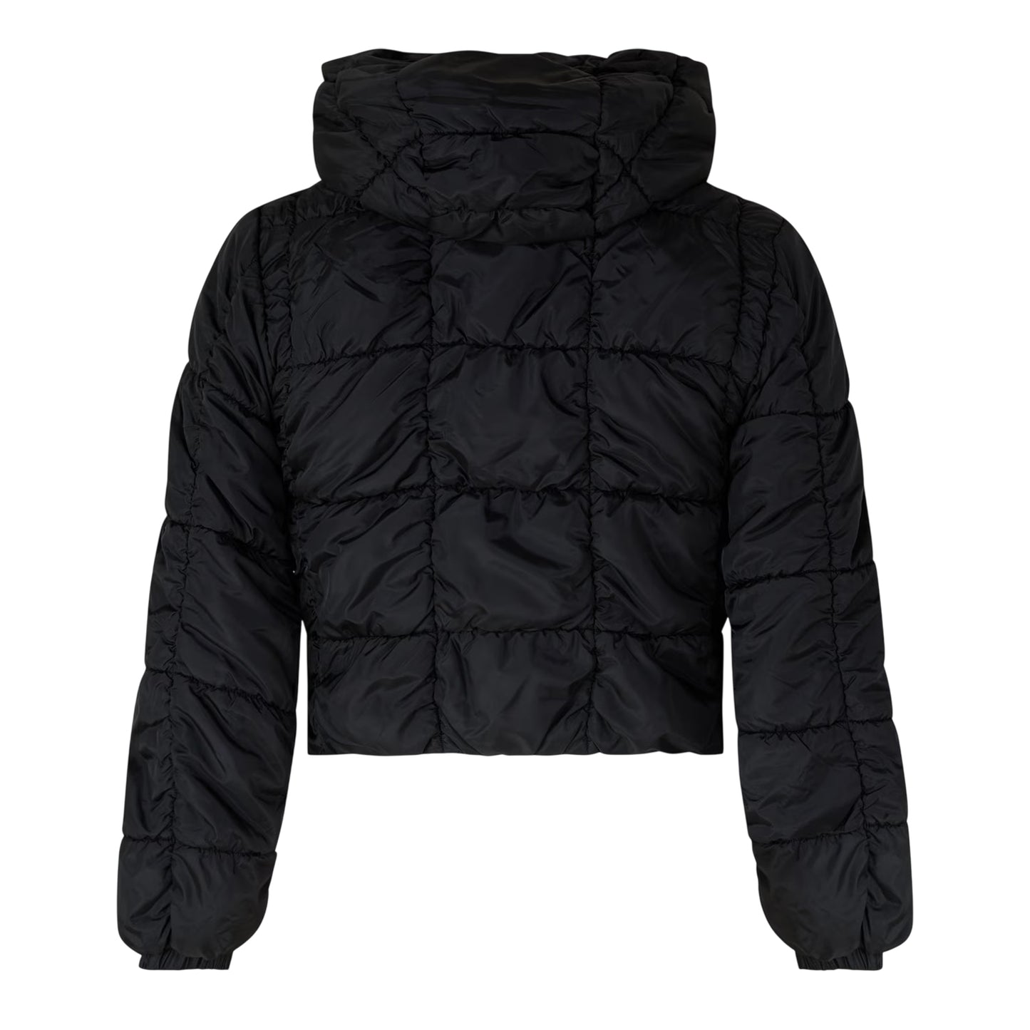 Caviar - Back - Diesel Womens-Ladies Short Hooded Puffer Jacket
