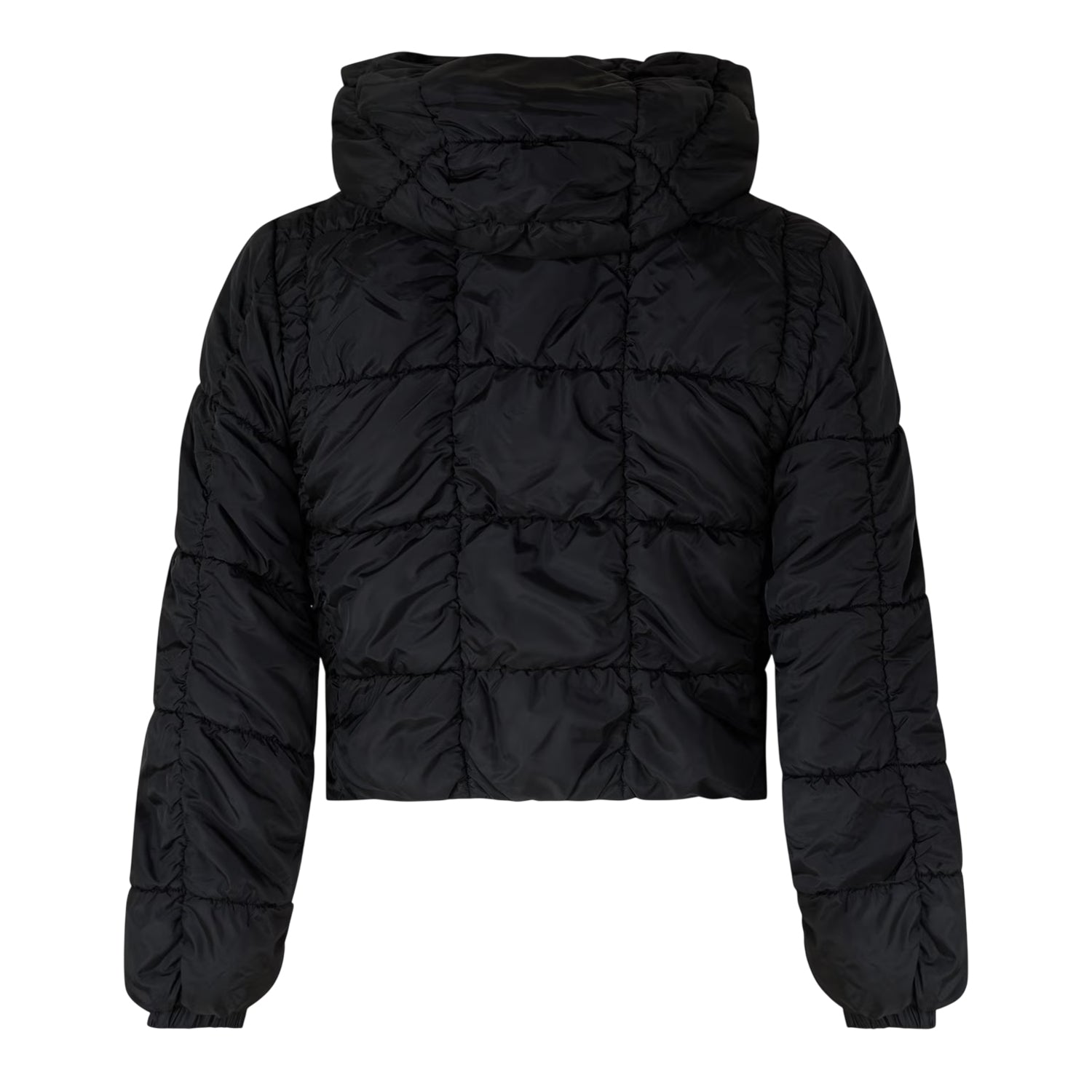Caviar - Back - Diesel Womens-Ladies Short Hooded Puffer Jacket