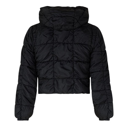 Caviar - Back - Diesel Womens-Ladies Short Hooded Puffer Jacket