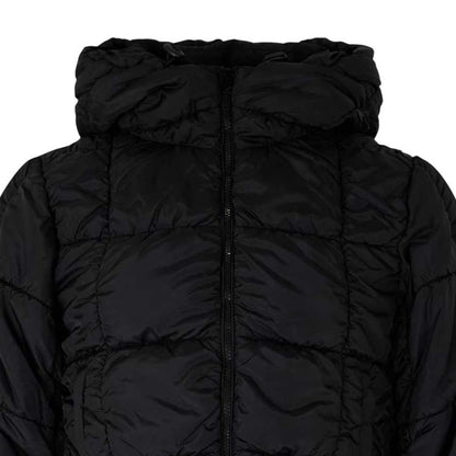 Caviar - Side - Diesel Womens-Ladies Short Hooded Puffer Jacket