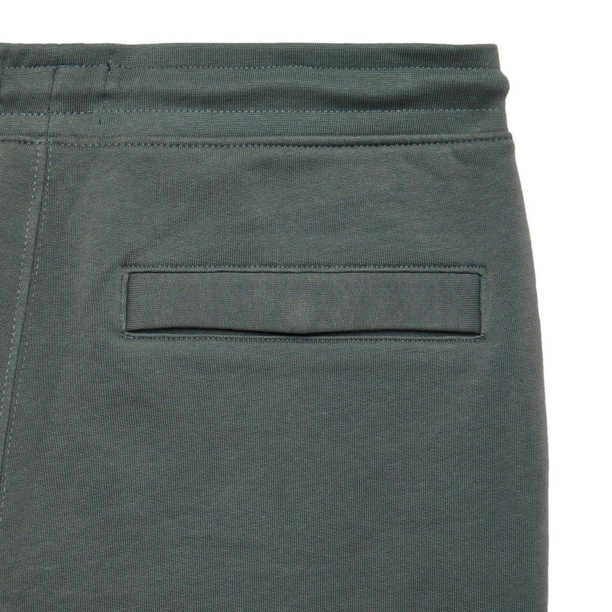 Grey - Side - Weekend Offender Mens Rebolledo Jogging Bottoms