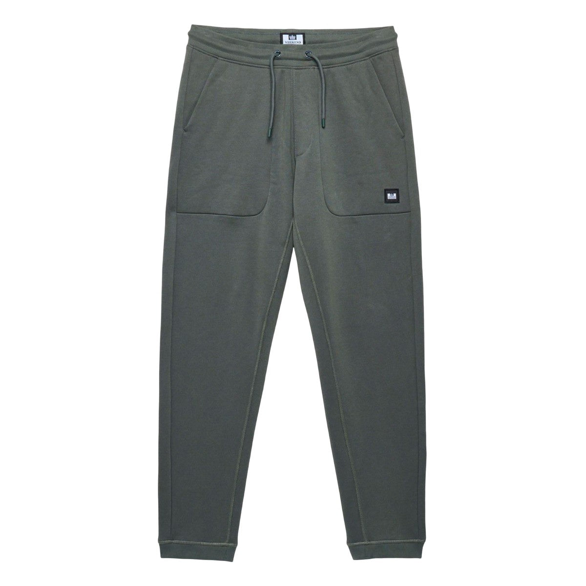 Grey - Front - Weekend Offender Mens Rebolledo Jogging Bottoms