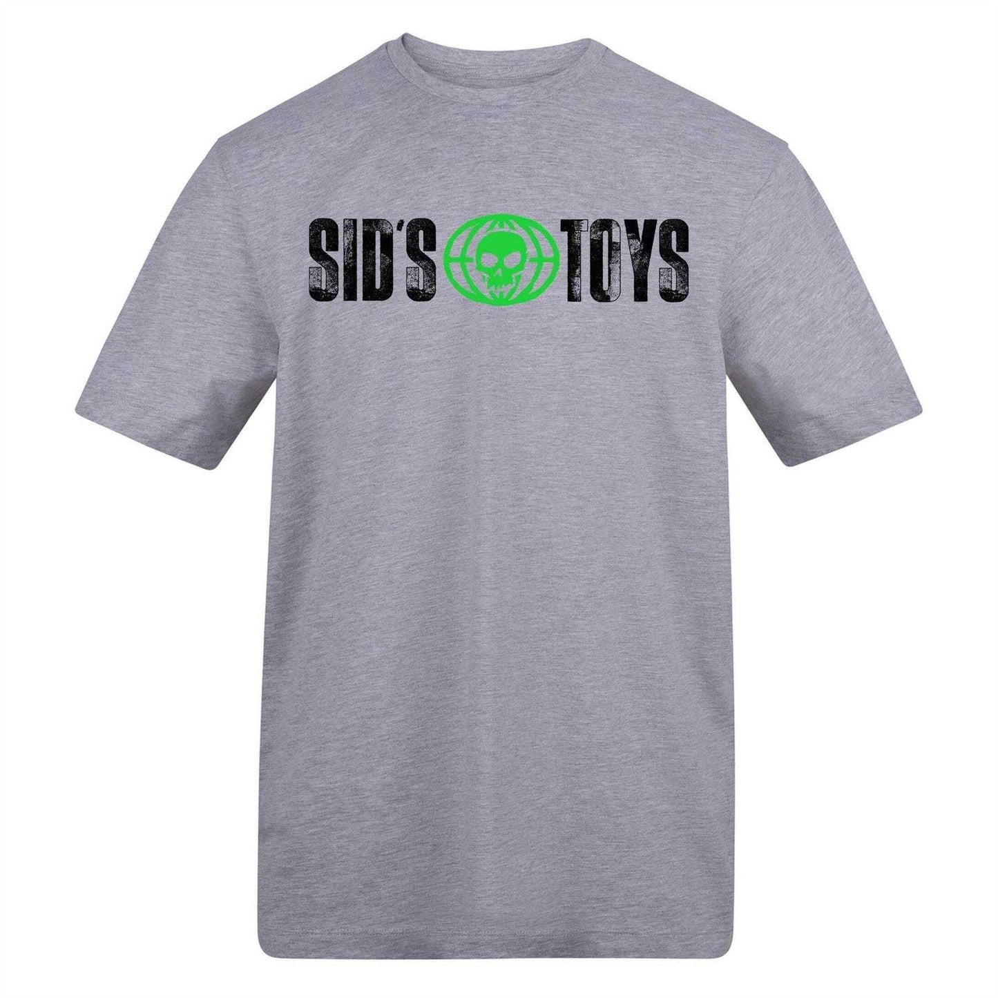 White - Front - Disney Unisex Adult Sids Toys Graphic Print T-Shirt