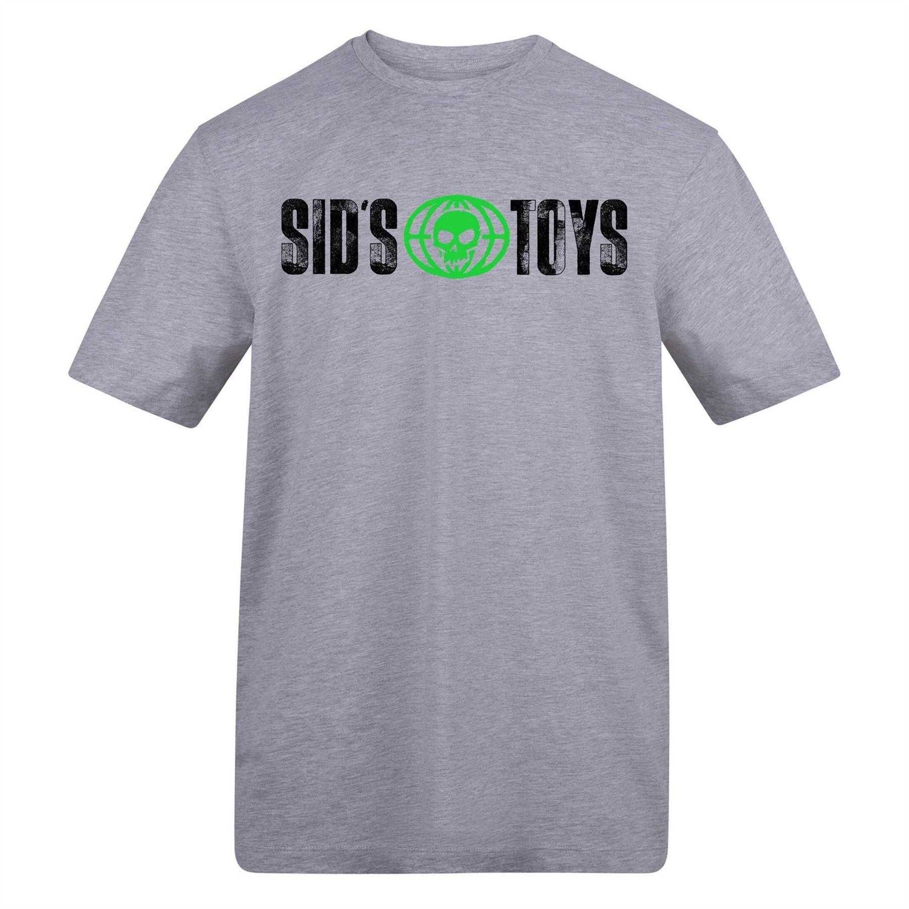 White - Front - Disney Unisex Adult Sids Toys Graphic Print T-Shirt