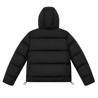 Black - Back - Firetrap Womens-Ladies Bubble Puffer Jacket