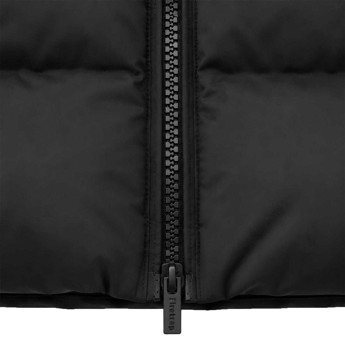 Black - Lifestyle - Firetrap Womens-Ladies Bubble Puffer Jacket