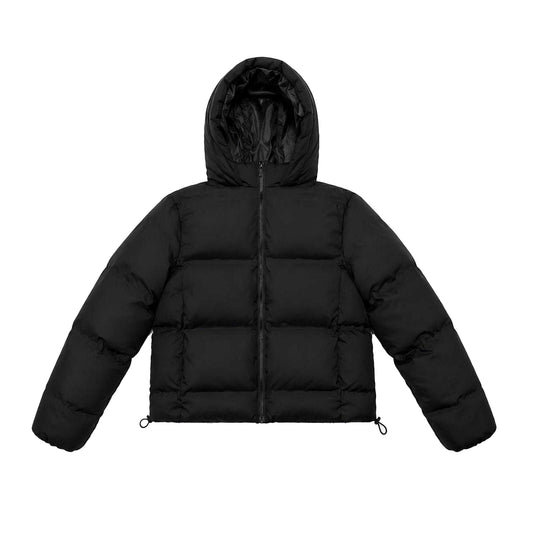 Black - Front - Firetrap Womens-Ladies Bubble Puffer Jacket