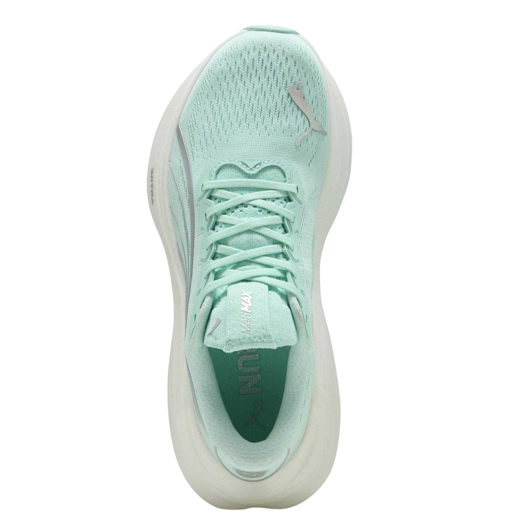 Mint - Side - Puma Womens-Ladies Magmax Nitro Trainers