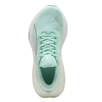 Mint - Side - Puma Womens-Ladies Magmax Nitro Trainers