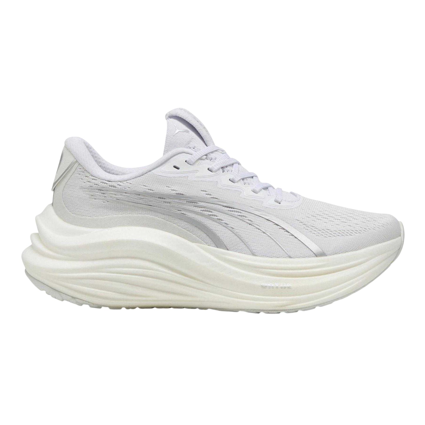 White - Front - Puma Womens-Ladies Magmax Nitro Trainers