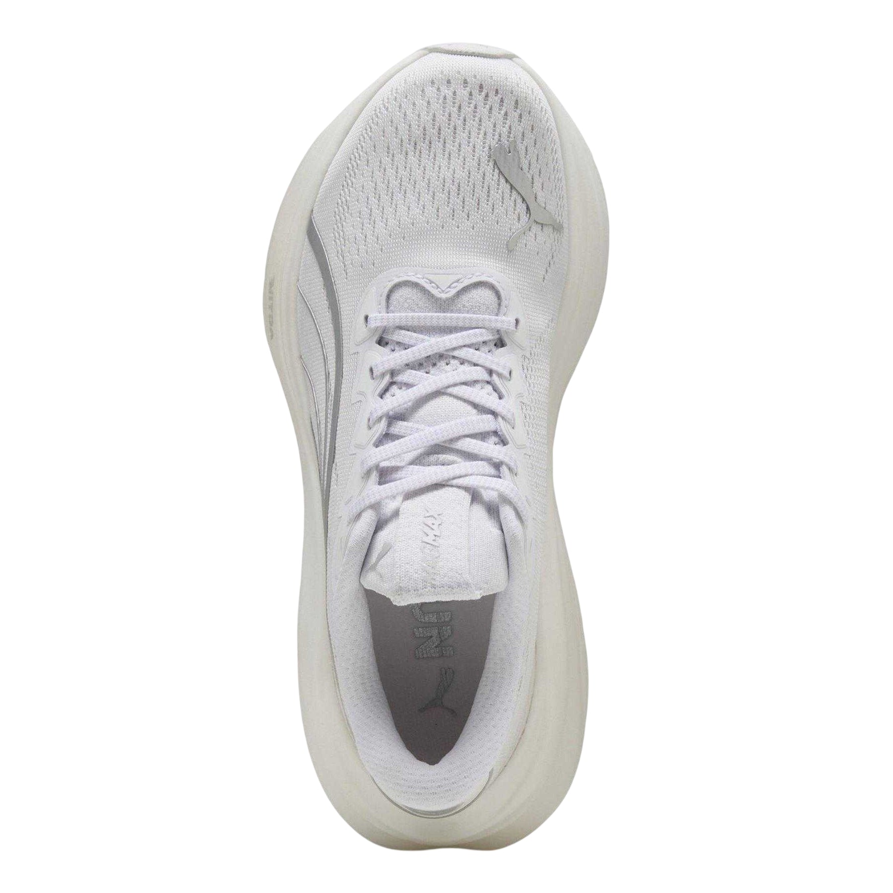 White - Side - Puma Womens-Ladies Magmax Nitro Trainers