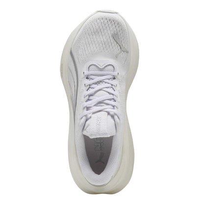 White - Side - Puma Womens-Ladies Magmax Nitro Trainers