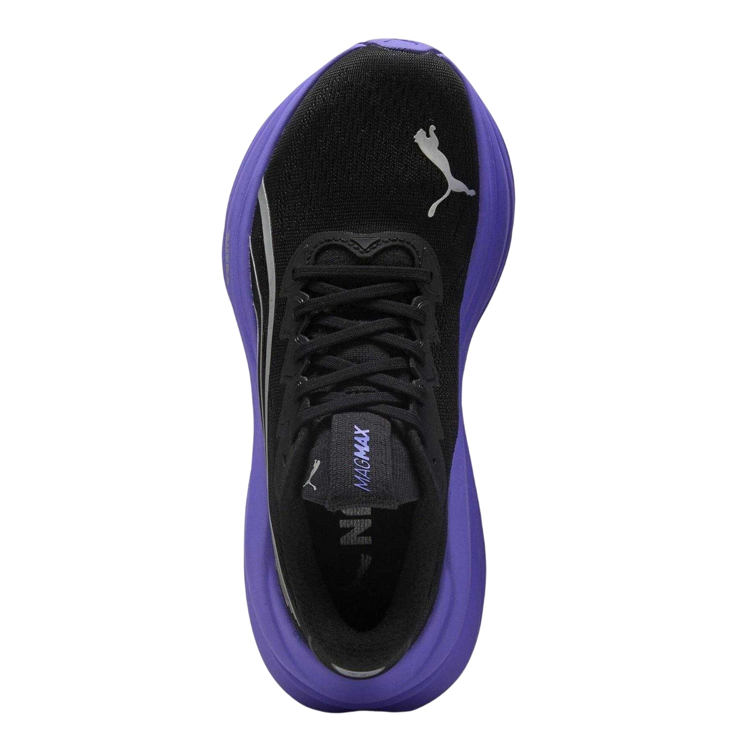 Black - Side - Puma Womens-Ladies Magmax Nitro Trainers