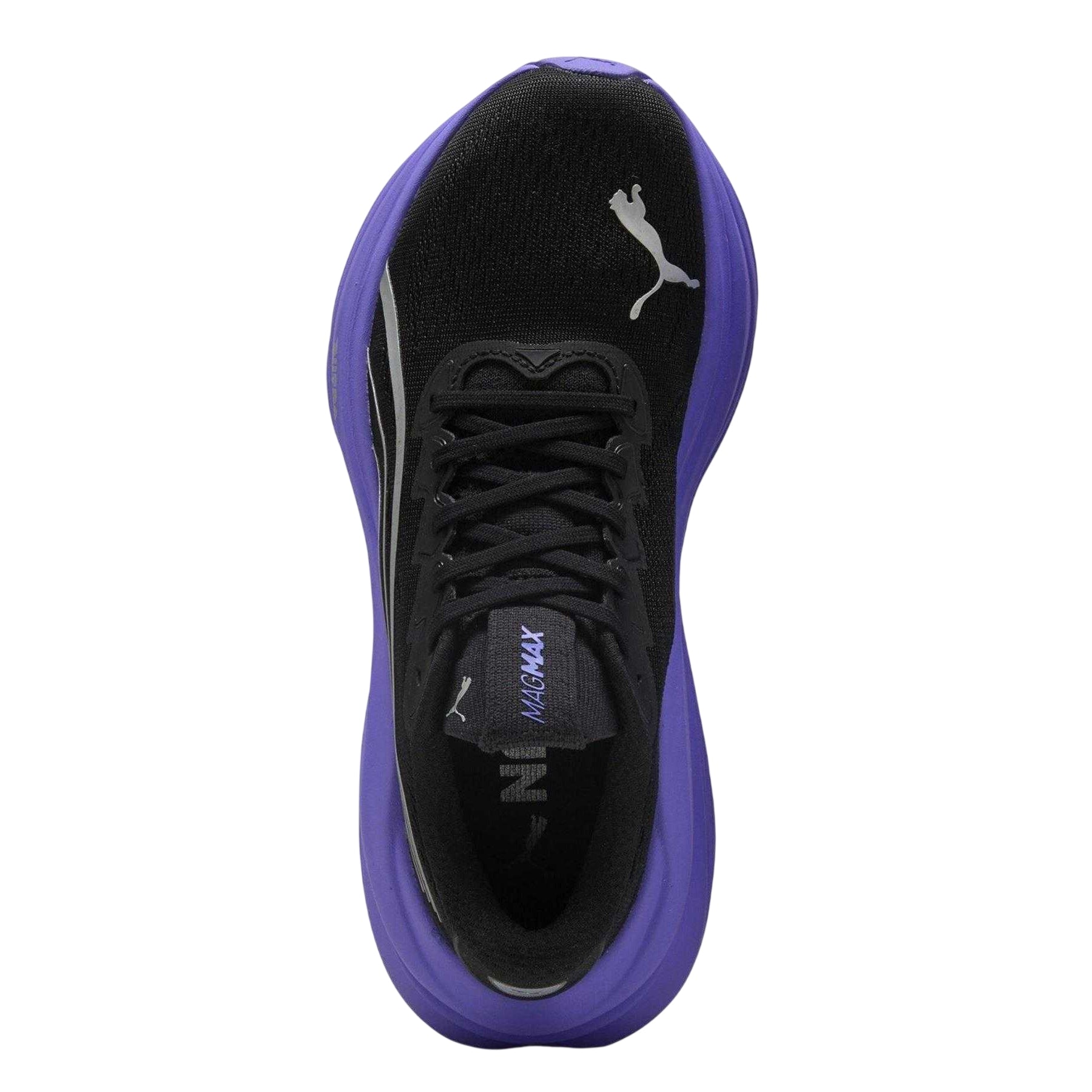 Black - Side - Puma Womens-Ladies Magmax Nitro Trainers