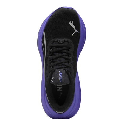 Black - Side - Puma Womens-Ladies Magmax Nitro Trainers