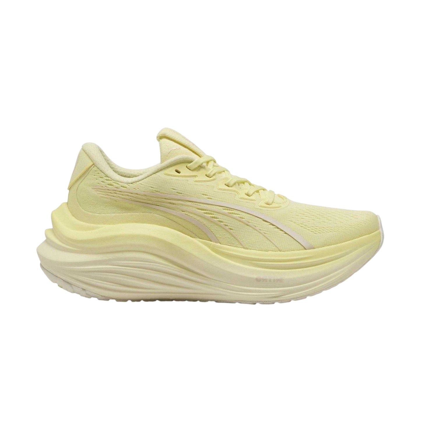 Gold - Front - Puma Womens-Ladies Magmax Nitro Trainers