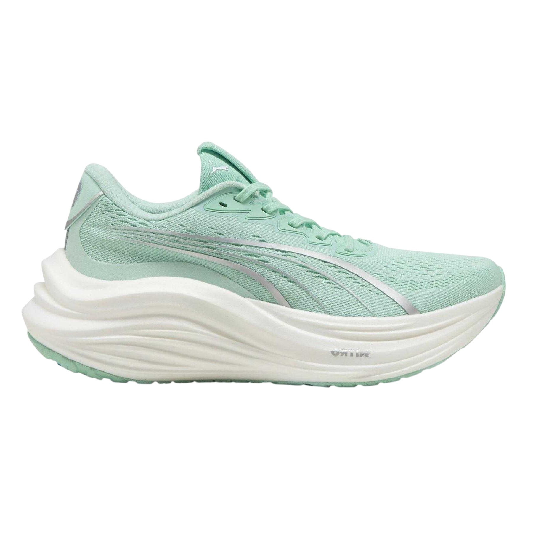 Mint - Front - Puma Womens-Ladies Magmax Nitro Trainers