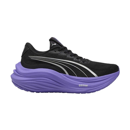 Black - Front - Puma Womens-Ladies Magmax Nitro Trainers