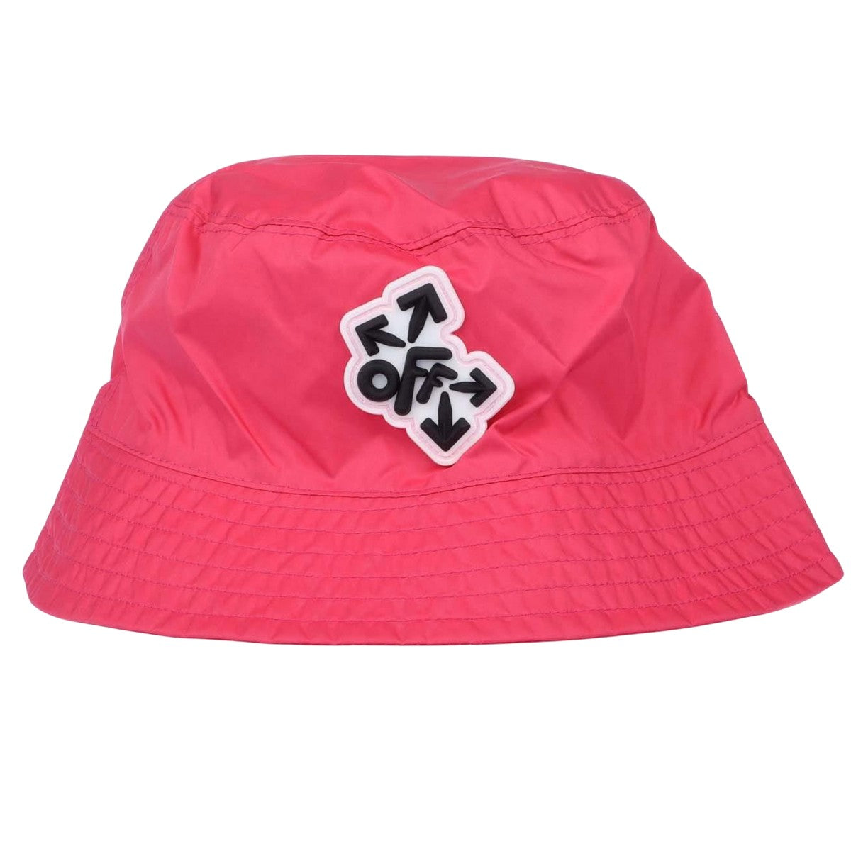 Pink - Front - Off White Boys Water React Monogram Bucket Hat