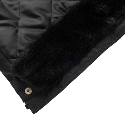 Black - Lifestyle - Firetrap Womens-Ladies Waterproof Long-Sleeved Puffer Jacket