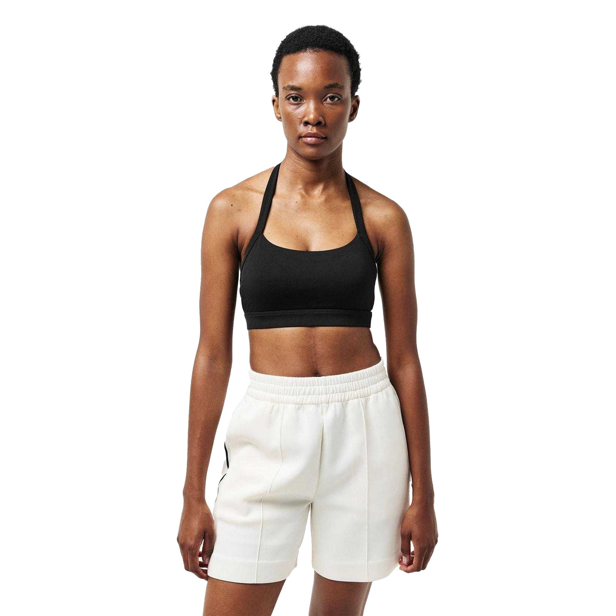 Black - Lifestyle - PE Nation Womens-Ladies Unwind Sports Bra