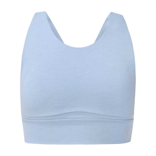 Lagoon Blue - Front - Sweaty Betty Womens-Ladies Non-Wired Sports Bra