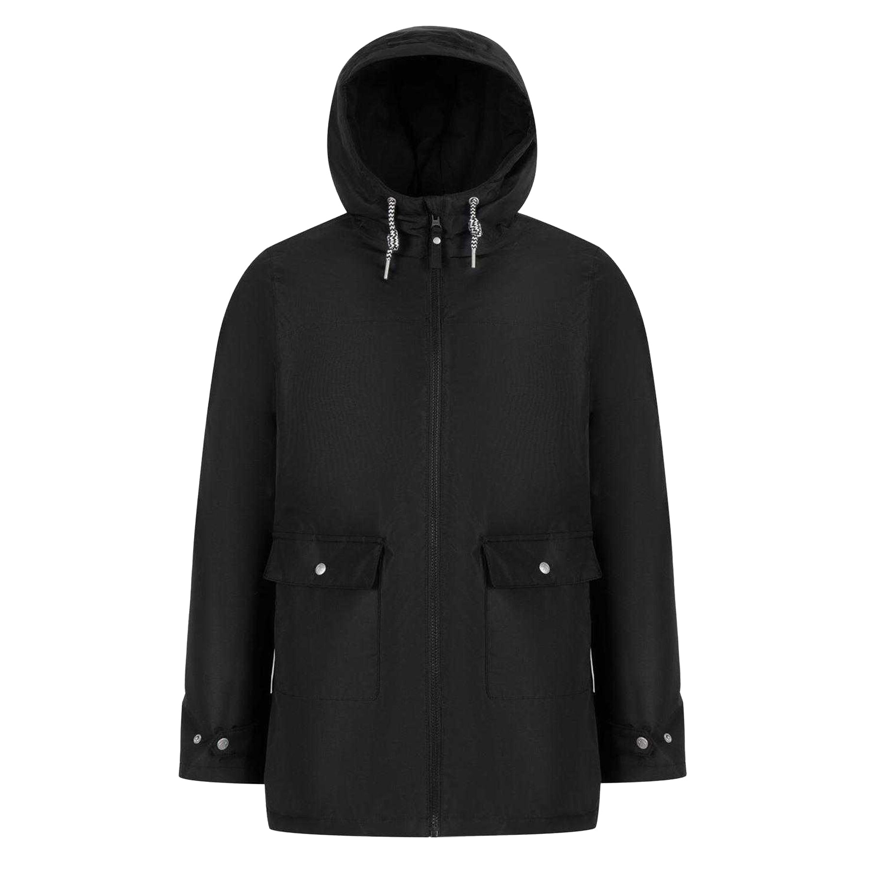 Black - Front - Gelert Womens-Ladies Coast Insulated Jacket