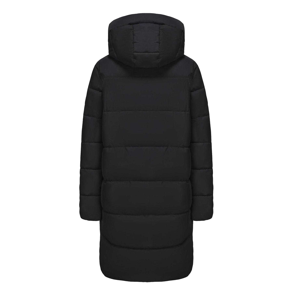 Black - Back - Gelert Womens-Ladies Ottawa Down Jacket