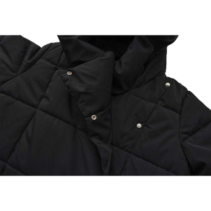 Black - Side - Gelert Womens-Ladies Ottawa Down Jacket
