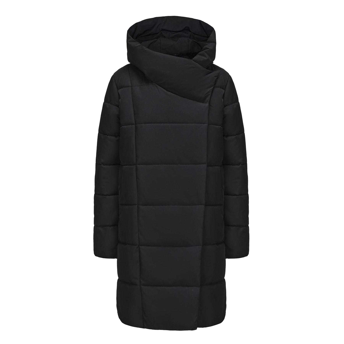 Black - Front - Gelert Womens-Ladies Ottawa Down Jacket