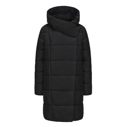 Black - Front - Gelert Womens-Ladies Ottawa Down Jacket