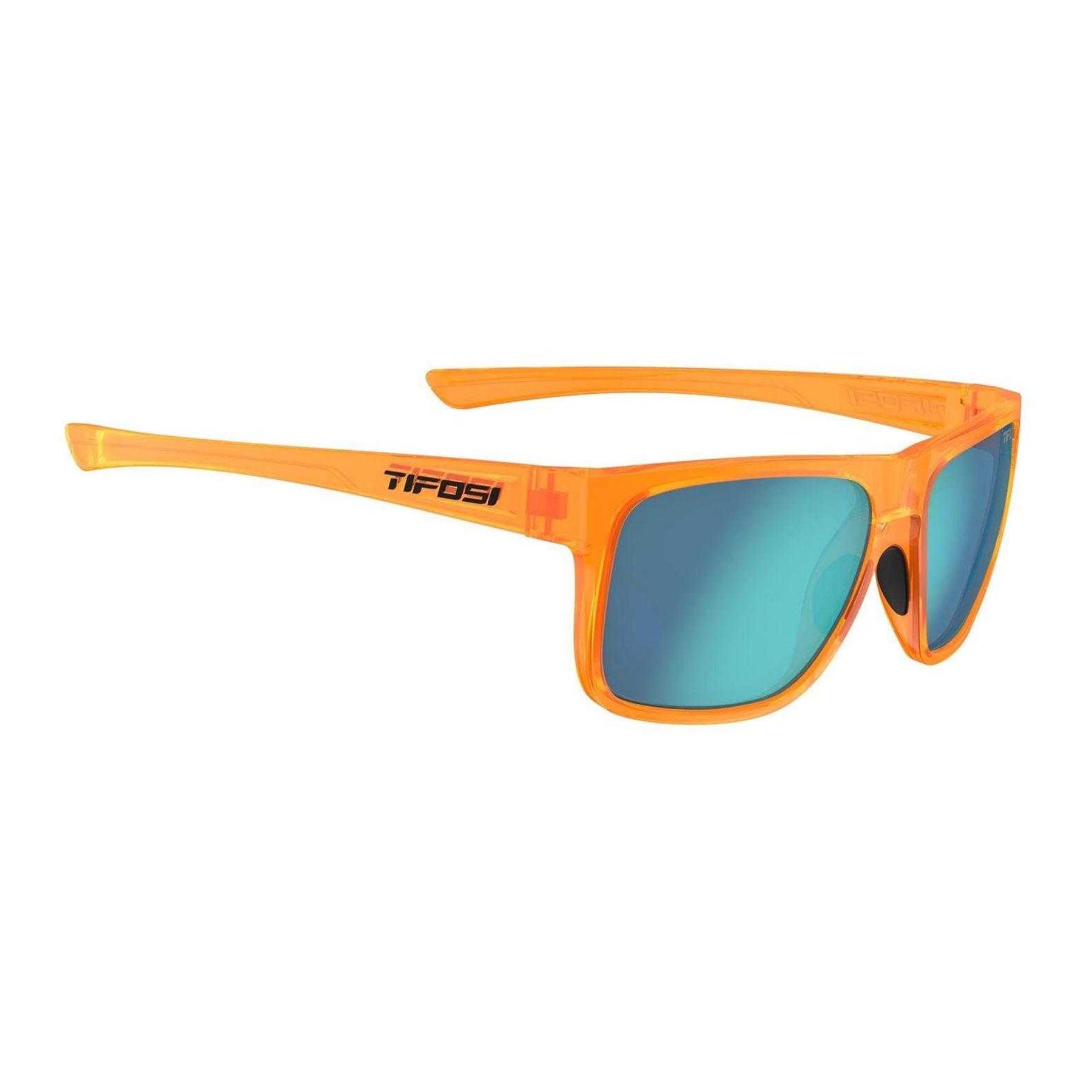 Orange - Side - Tifosi Mens Shatterproof Sunglasses