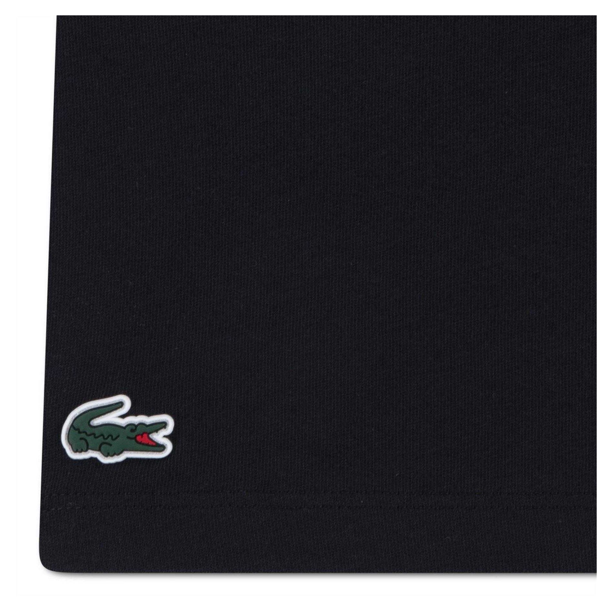 Black - Side - Lacoste Childrens-Kids Ultra Dry T-Shirt