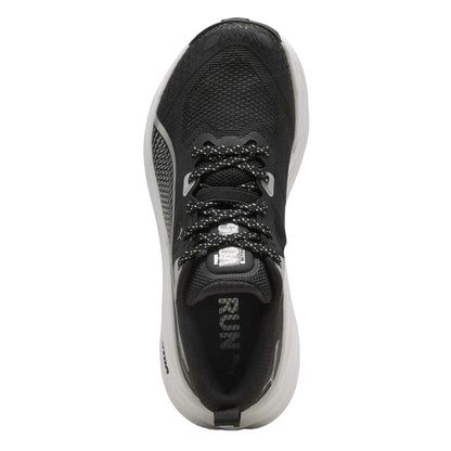 Black-Silver - Side - Puma Womens-Ladies Voyage Nitro 4 Off Road Shoes