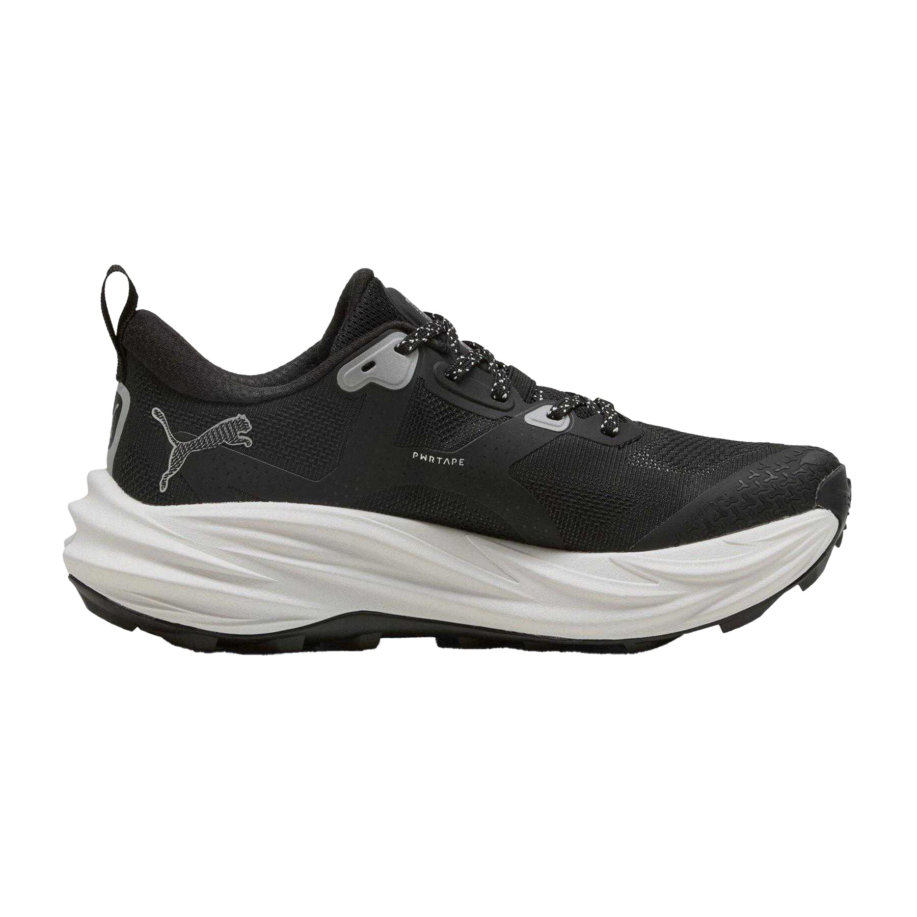 Black-Silver - Front - Puma Womens-Ladies Voyage Nitro 4 Off Road Shoes